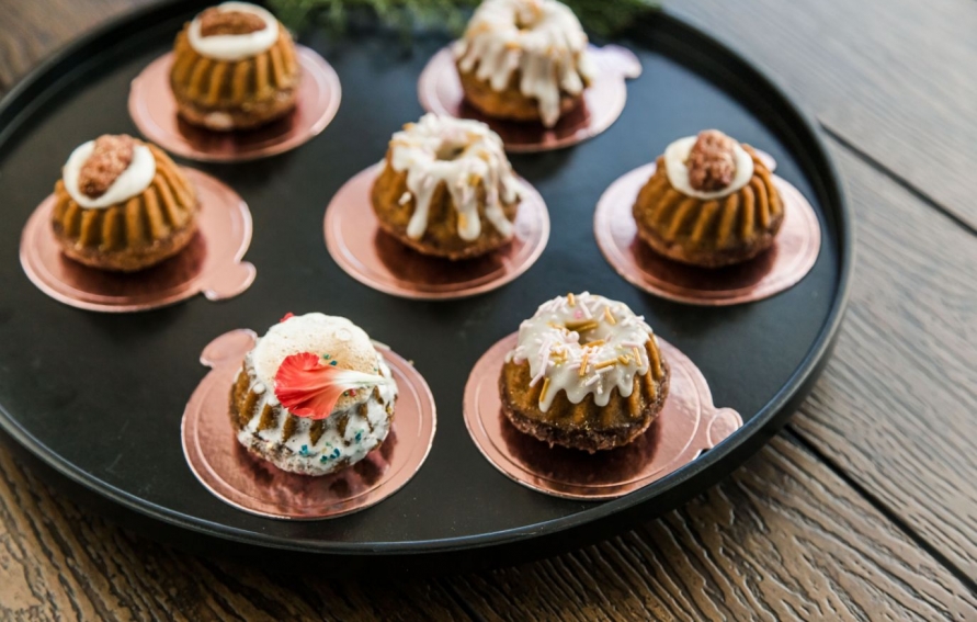 Sweet Potato Mini Bundt Cakes Edible Northeast Florida 1197